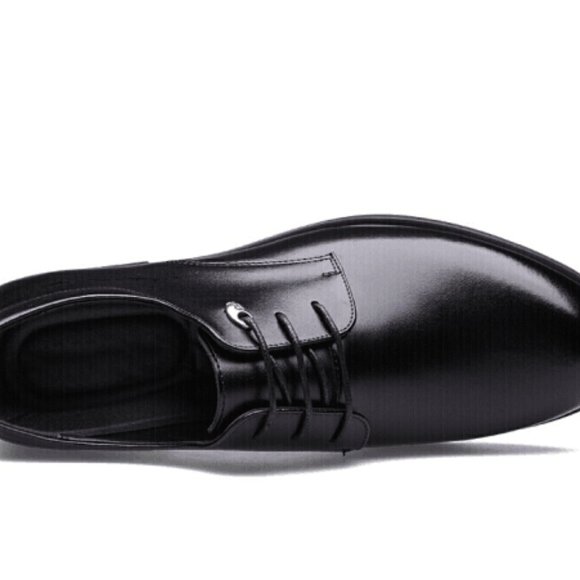 Business casual men\'s leather shoes